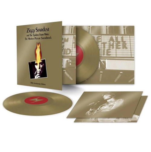 2LP / Bowie David / Ziggy Stardust / 50th Anniversary / Gold / Vinyl / 2LP