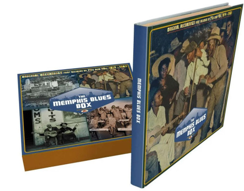 20CD / Various / Memphis Blues Box / 20CD+Book