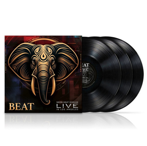 3LP / Beat (King Crimson) / Live / Vinyl / 3LP