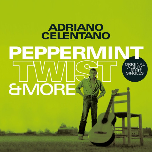 LP / Celentano Adriano / Peppermint Twist & More / White / Vinyl
