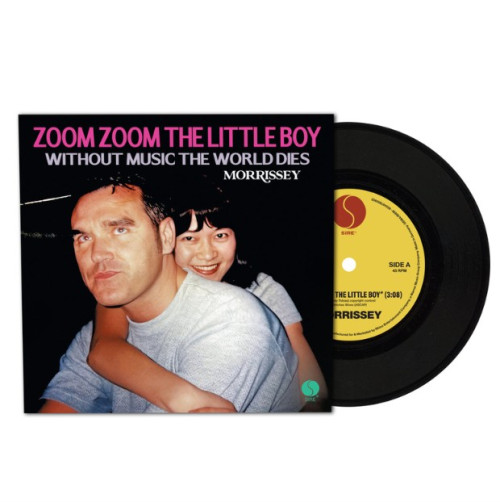 LP / Morrissey / Zoom Zoom The Little Boy / Without Music... / Vinyl / 7"