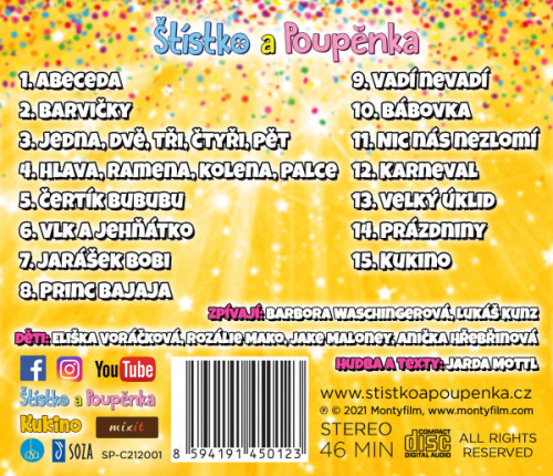 CD / �t�stko a Poup�nka / Velk� oslava