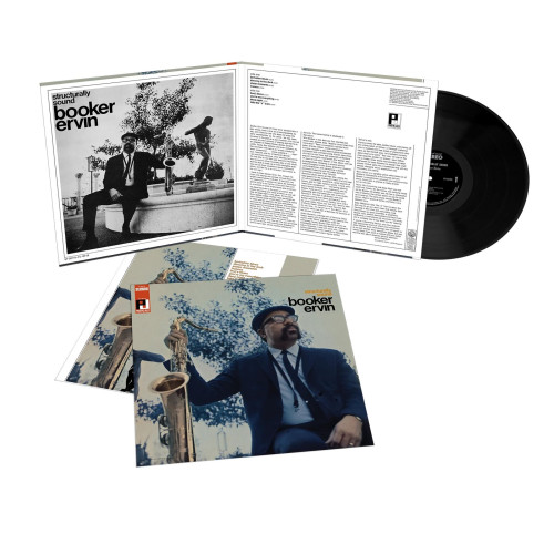 LP / Ervin Booker / Structurally Sound / Vinyl