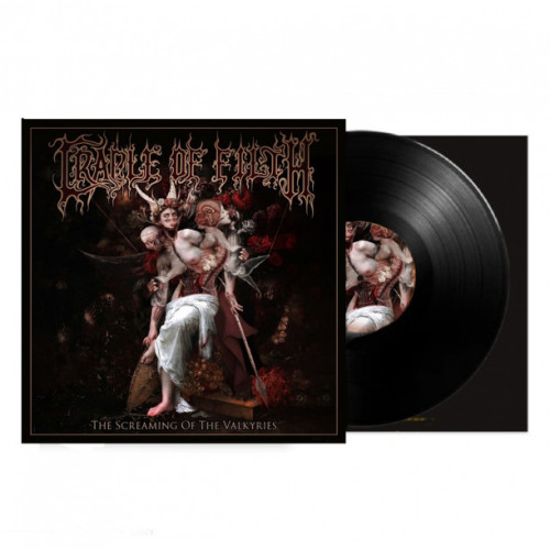LP / Cradle Of Filth / Screaming Of The Valkyries / Vinyl