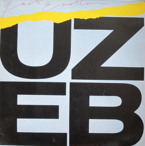 LP / Uzeb / Fast Emotion / Vinyl