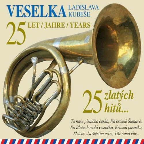 CD / Veselka / 25 zlat�ch hit�