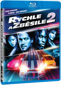 Blu-RayFILM /  Rychle a zb�sile 2 / 2 Fast 2 Furious / Blu-Ray