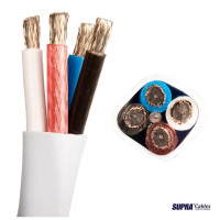 HIFIHIFI / Repro kabel:Supra Quadrax 4x2.0 / B�n� metr