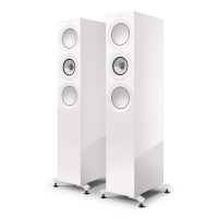 HIFIHIFI / Repro sloupov�:Kef R7 Meta Gloss White / 2ks