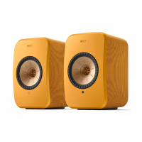 HIFIHIFI / Repro All In One Kef LSX II / Amber Baze / 2ks