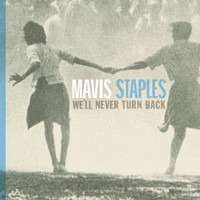 LPStaples Mavis / We`ll Never Turn Back / Colored / Vinyl