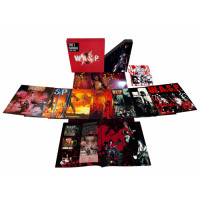 8LPW.A.S.P. / 7 Savage:1984-1992 / Box / Photobook / Vinyl / 8LP