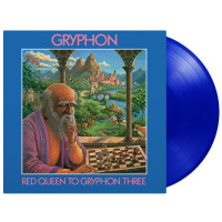 LPGryphon / Red Queen to Gryphon Three / Blue / Vinyl