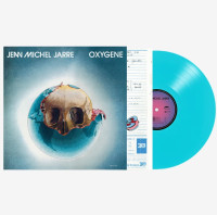 LPJarre Jean Michel / Oxygene / 50th Anniversary / Turquoise / Vinyl