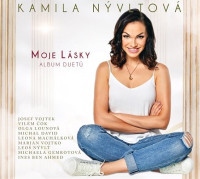 CDN�vltov� Kamila / Moje l�sky / Digipack