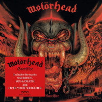 CDMot�rhead / Sacrifice / Digipack