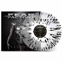 2LPFear Factory / Genexus / Clear,White,Black Splatter / Vinyl / 2LP