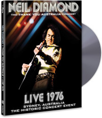 DVDDiamond Neil / Thank You Australia