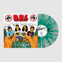 LPD.R.I. / 4 Of A Kind / White Green Splatter / Vinyl