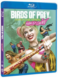 Blu-RayFILM /  Birds Of Prey / Podivuhodn� prom�na Harley Quinn