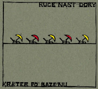 CDRuce na�� Dory / Kr�ter po baz�nu / Digipack