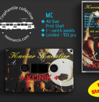 MCKaviar Kavalier / +KLINIK+ / Reedice 2025 / Music Cassette / MC