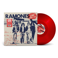 LPRamones / Live At CBGB,1977 / RSD 2025 / Red / Vinyl