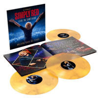 3LPSimply Red / Holding Back the Years:Live in Santiago / Vinyl / 3LP