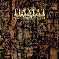 2LPTiamat / Commandments: An Anthology / Clear / Vinyl / 2LP