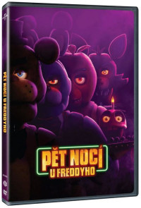 DVDFILM / P�t noc� u Freddyho