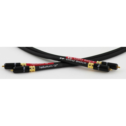 HIFI / HIFI / Sign�lov� kabel:Tellurium Q Ultra Black II / RCA / 2x1m