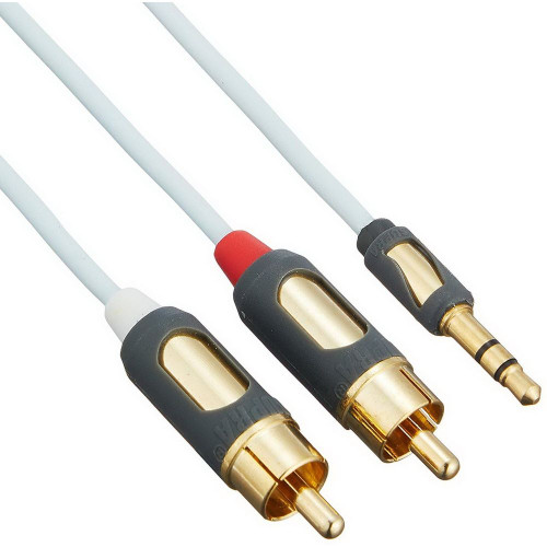 HIFI / HIFI / Sign�lov� kabel:Supra MP-Cable Mini Plug-2RCA / 1m