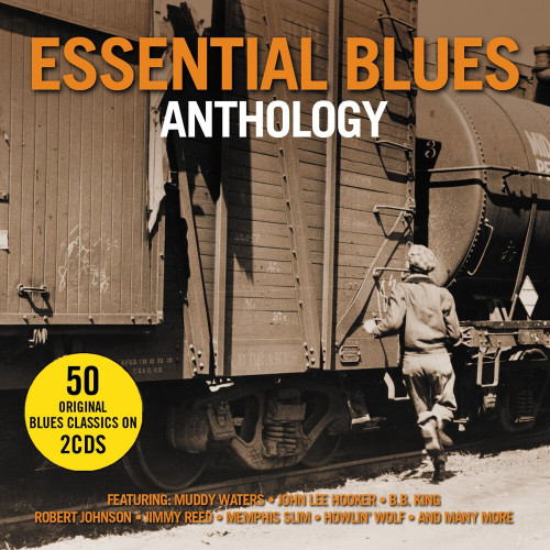 2CD / Various / Essential Blues Anthology / 2CD
