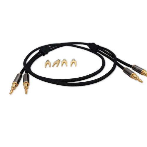 HIFI / HIFI / Repro kabel:Ludic Hera Loudspeaker Cable Set 2x4.0m