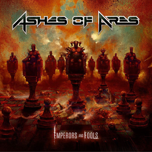 LP / Ashes Of Ares / Emperors And Fools / Turquoise Splatter / Vinyl
