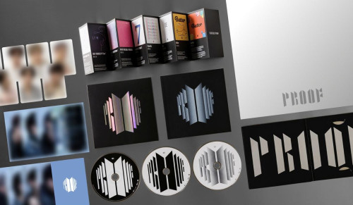 3CD / BTS / Proof / Compact Edition / 3CD