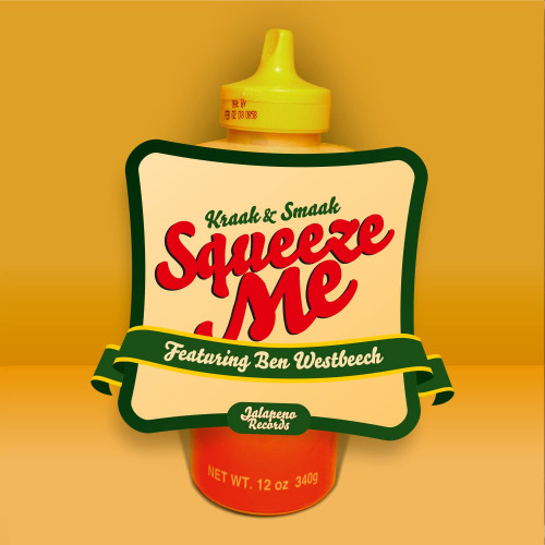 LP / Kraak & Smaak / Squeeze Me / Single / Vinyl