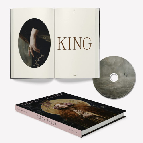 CD / Florence+The Machine / Dance Fever / Deluxe Hardback Book