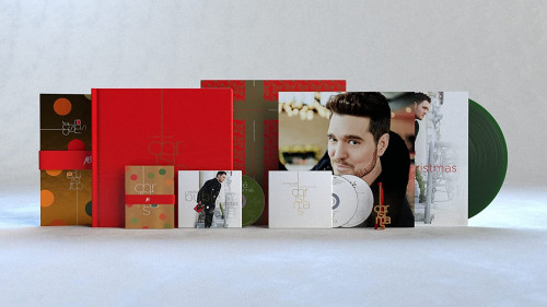LP/CD / Bubl� Michael / Christmas / 10th Anniversary / Deluxe / LP+2CD+DVD