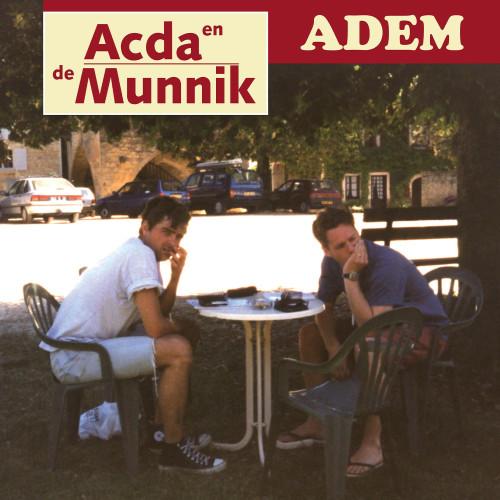 2LP / Acda En De Munnik / Adem / Vinyl / 2LP