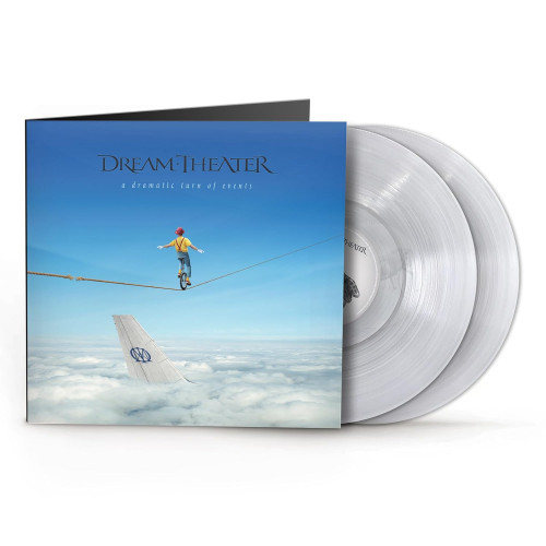 2LP / Dream Theater / Dramatic Turn Of Events / Clear / Vinyl / 2LP