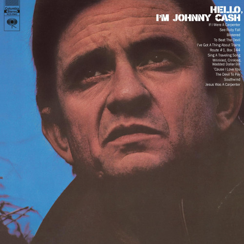 LP / Cash Johnny / Hello,I'm Johnny Cash / Blue / Vinyl