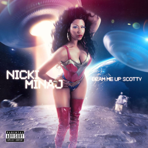 2LP / Minaj Nicki / Beam Me Up Scotty / Vinyl / 2LP