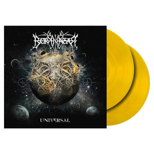 2LP / Borknagar / Universal / Reedice 2023 / Transp.Sun Yellow / Vinyl