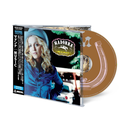 CD / Madonna / Music / Japanese Edition