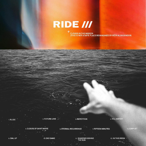 LP / Ride & Petr Aleksander / Clouds In The Mirror / Vinyl / Clear