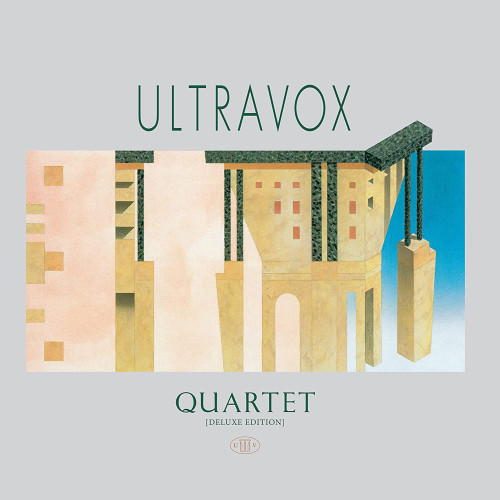 2LP / Ultravox / Quartet / Vinyl / Half Speed / 2LP