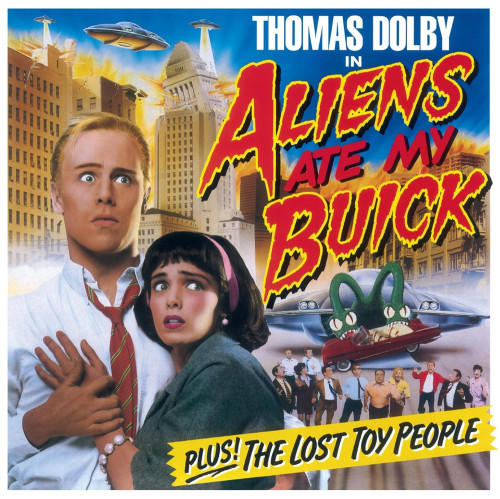 LP / Dolby Thomas / Aliens Ate My Buick / Red / Vinyl