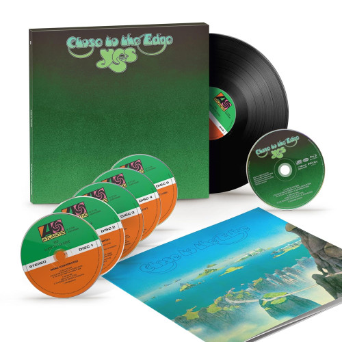 LP/CD / Yes / Close To The Edge / Limited / Vinyl / LP+5CD+Blu-Ray Audio