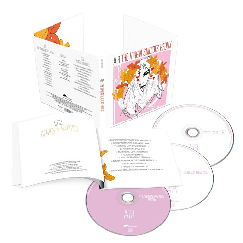CD/BRD / Air / Virgin Suicides Redux / 2CD+Blu-Ray